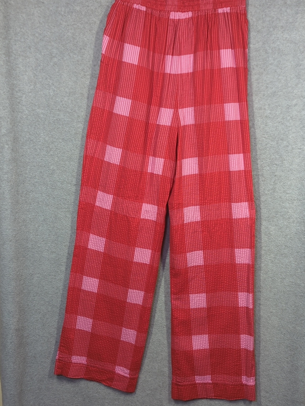 Anthropologie Porridge Women's Plaid Preppy Pants - Picture 2 of 5